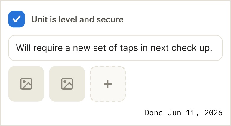Task Default srs unit preview